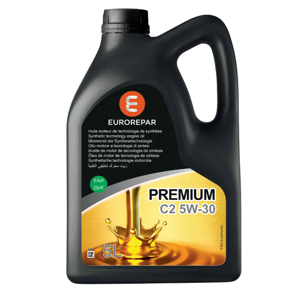 OLEJ EUROREPAR PREMIUM C2 5W30 5L PSA B71 2290 OLEJ EUROREPAR PREMIUM C2 5W30 5L PSA B71 2290