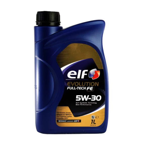 kopia Elf Evolution Full-Tech FE 5W30 5L kopia Elf Evolution Full-Tech FE 5W30 5L