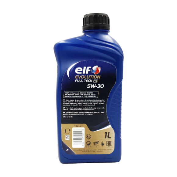kopia Elf Evolution Full-Tech FE 5W30 5L kopia Elf Evolution Full-Tech FE 5W30 5L