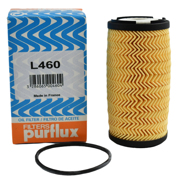 Filtr oleju Purflux L460 - Oryginał Renault 1.5 dCi / 1.6 dCi / 2.3 dCi