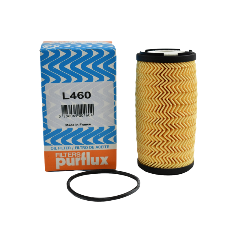Filtr oleju Purflux L460 - Oryginał Renault 1.5 dCi / 1.6 dCi / 2.3 dCi