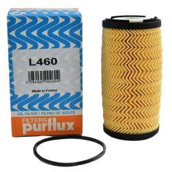 Filtr oleju Purflux L460 - Oryginał Renault 1.5 dCi / 1.6 dCi / 2.3 dCi